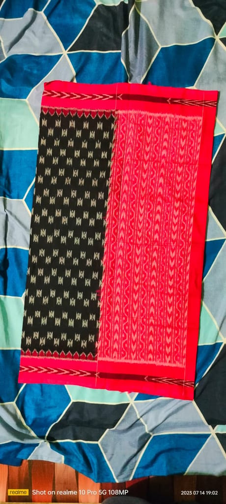 Sambalpuri Bandha Dupatta - Dupattas & Shawls | Buy online on ZillyBuy