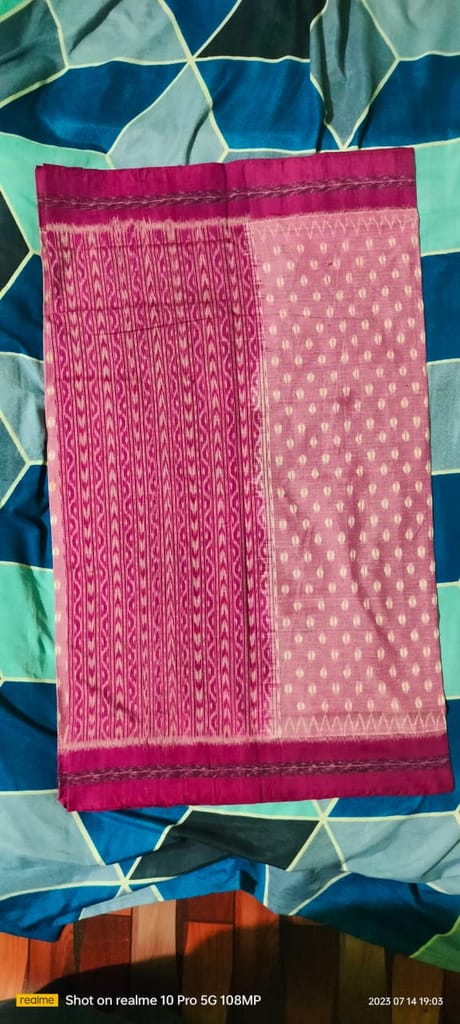 Sambalpuri Bandha Dupatta - Dupattas & Shawls | Buy online on ZillyBuy