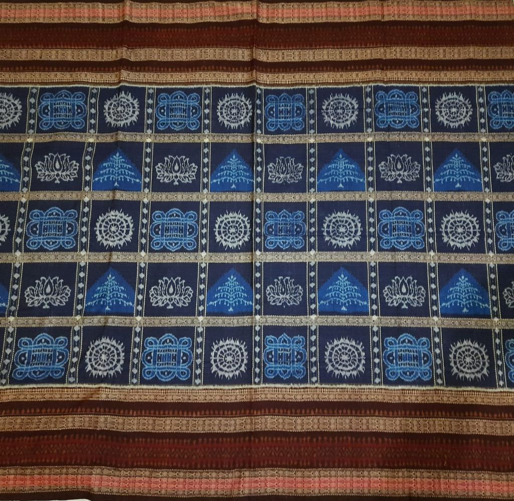 Sambalpuri Hati padham Bandha Saree - Sarees | Buy online on ZillyBuy