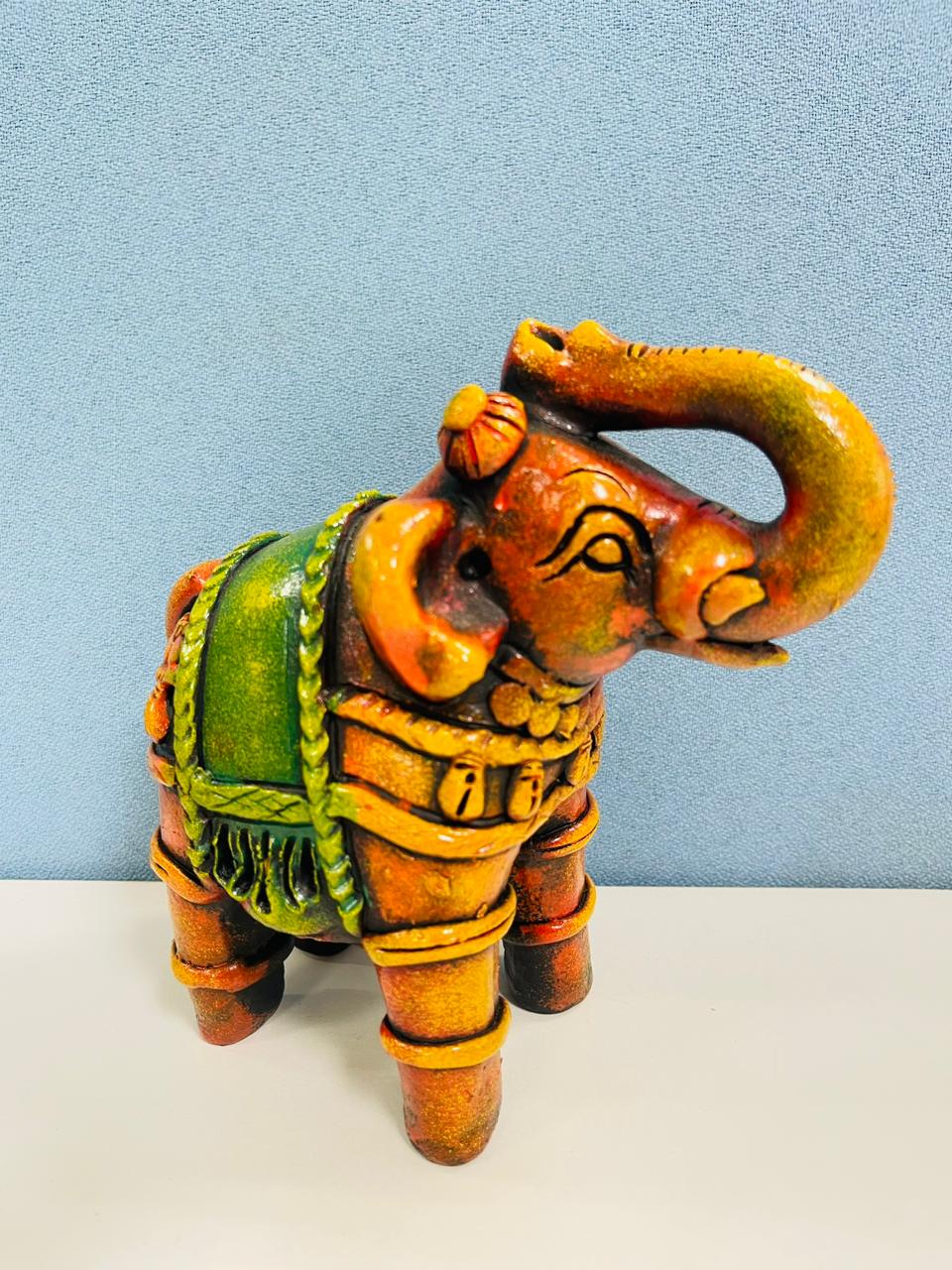 Terracotta Elephant