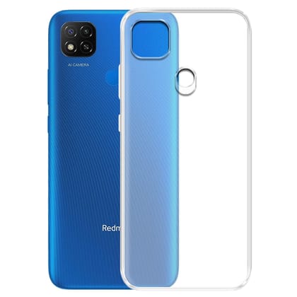 Back Cover for Mi Redmi 9 / Redmi 9 Activ (TPU|Transparent)