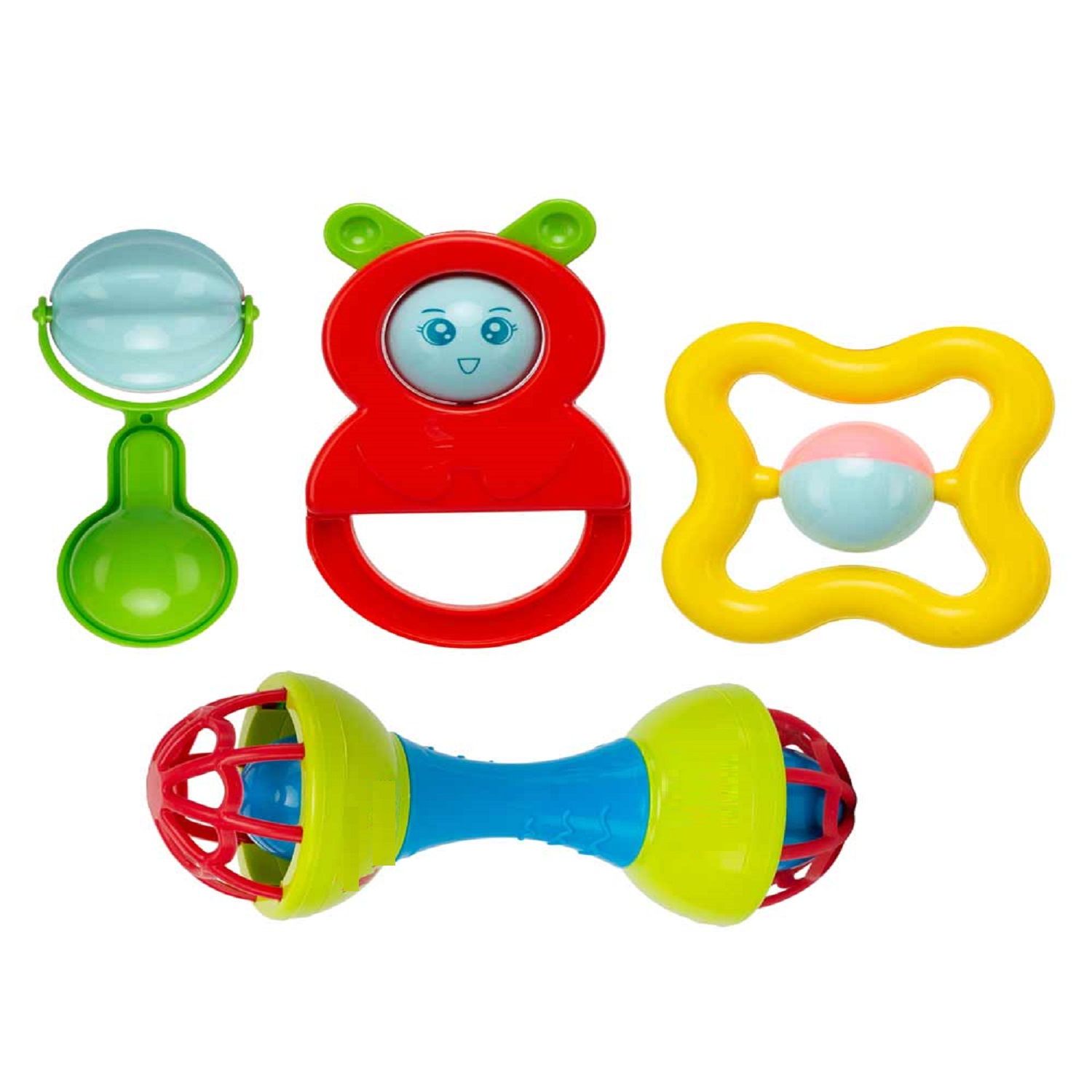 Teething Toys Month Baby Toys Amazon KTRS ENTERPRISE Rattle Set
