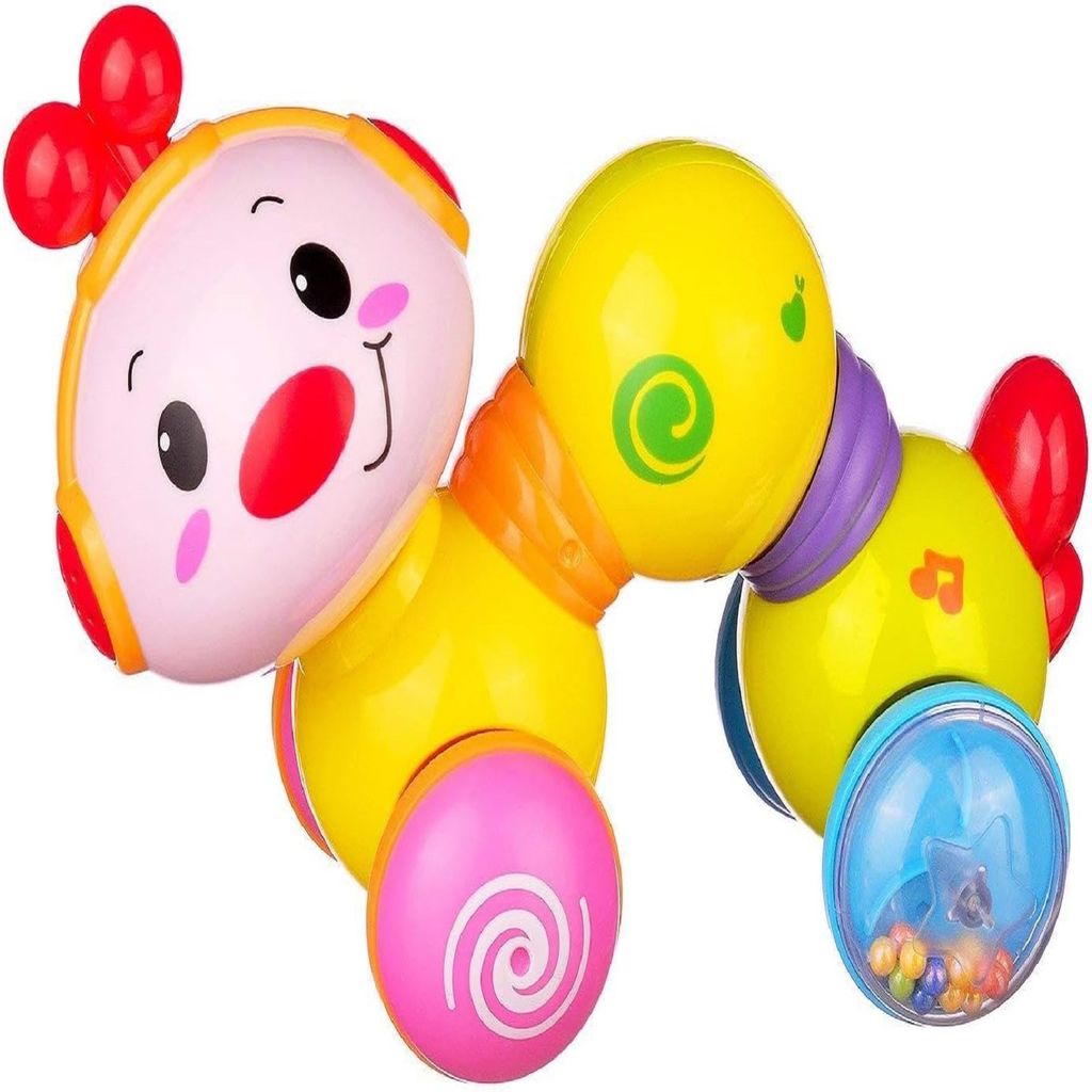 KTRS ENTERPRISE Crawling Toys for 1 Year Old Girls Gifts with Music & Light, Press & Go Baby Toys 12+ Months 1st Birthday Gifts for Girls Boys,Multicolor (Color May Vary). - Toys and Games | Buy online on ZillyBuy