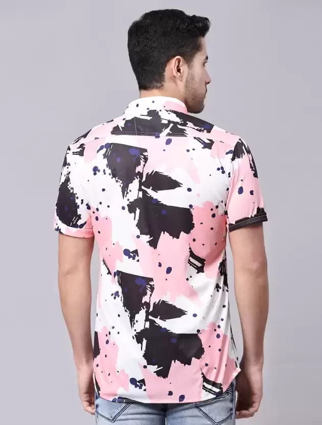 Men Regular Fit Printed Casual Shirt