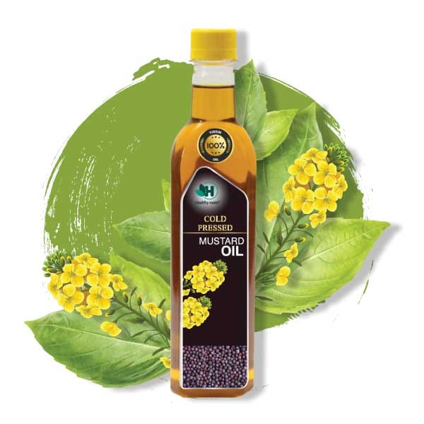 Cold Pressed Mustard Oil