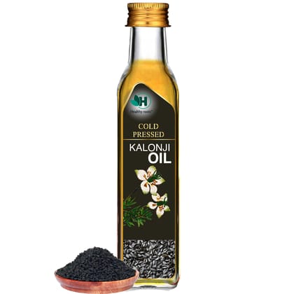 Cold Pressed Kalonji Oil Cold Pressed Kalonji Oil