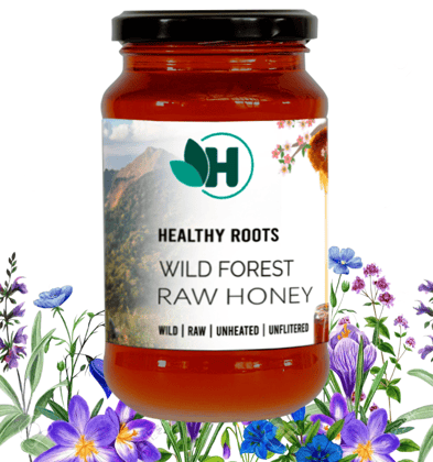 Wild Forest Raw Honey Wild Forest Raw Honey