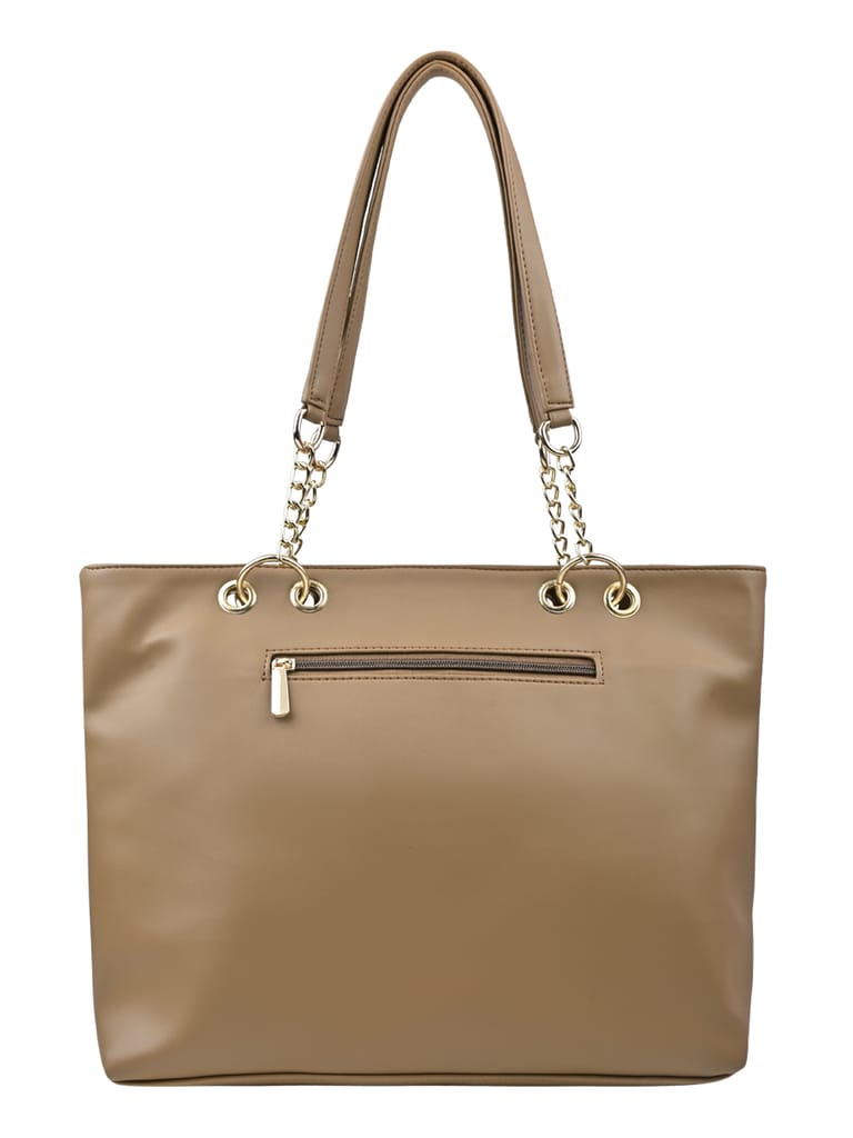 Vdesi Initial Pocket Tote