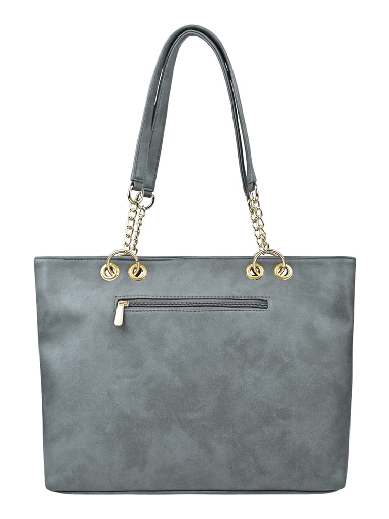 Vdesi Initial Pocket Tote