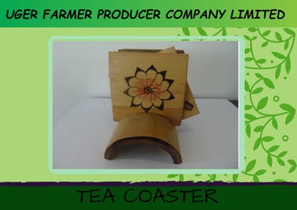Bamboo Tea coaster