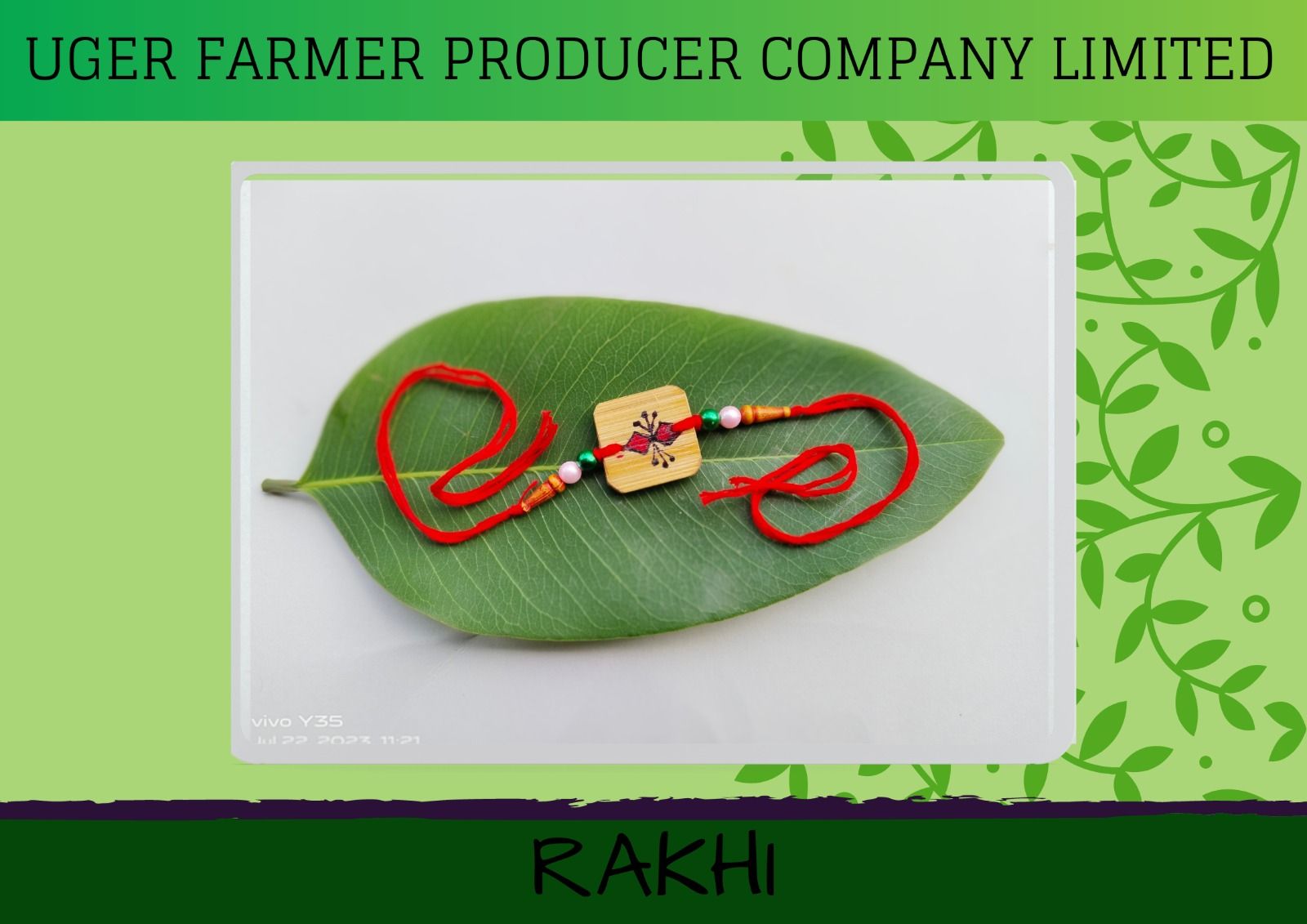 Bamboo rakhi