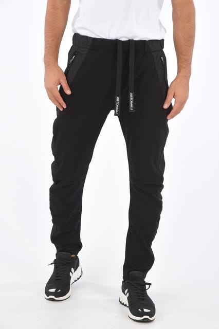 Buy Leriya Fashion Women's Track Pants Running Sweatpants Pockets Pants  Casual Lightweight. (Black&Baby Pink-XS) at Amazon.in