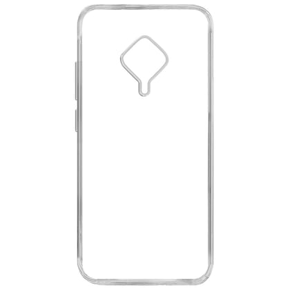 Soft & Flexible Back Cover for Vivo S1 Pro (Silicone | Transparent)