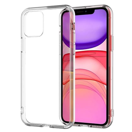 Back Cover for iPhone 11 (Plastic | Transparent)