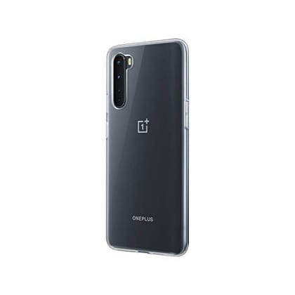 TPU Basic Back Cover for OnePlus Nord (Transparent)