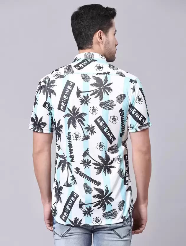 Men Regular Fit Printed Casual Shirt