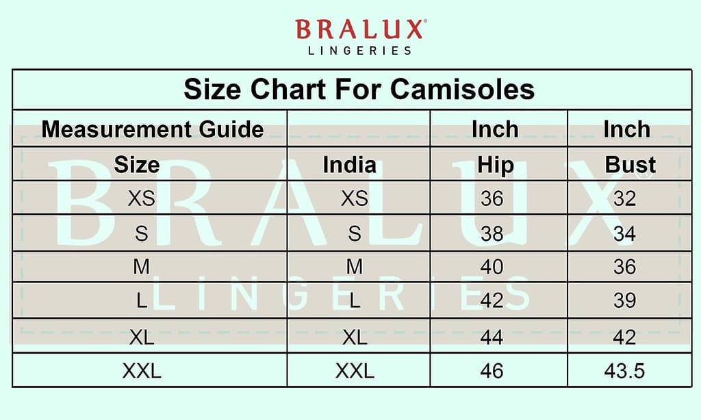 Women's Cotton Hosiery Half Slip Camisole Maroon