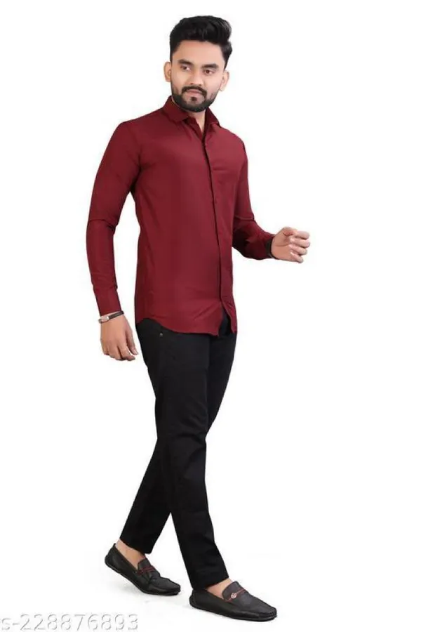 Maroon color shirt top