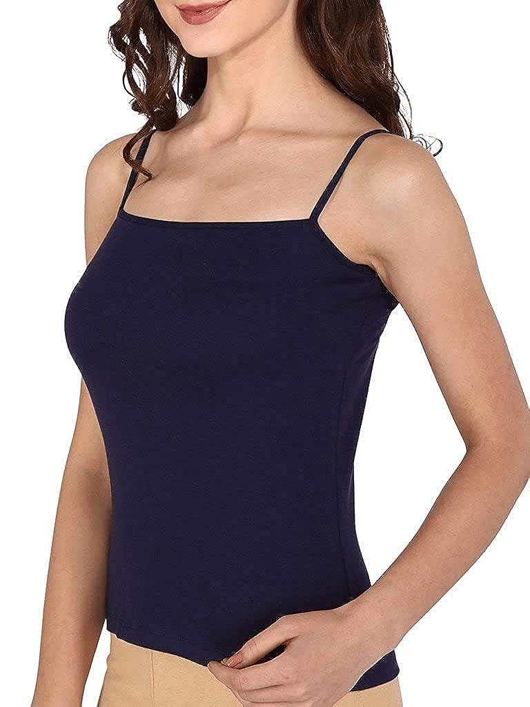 Women's Teena Cotton Hosiery Half Slip Camisole