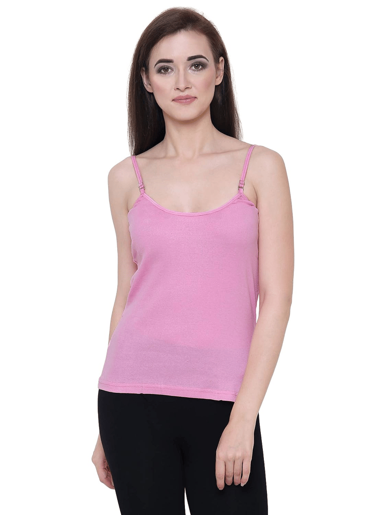 Women's Teena Cotton Hosiery Half Slip Camisole