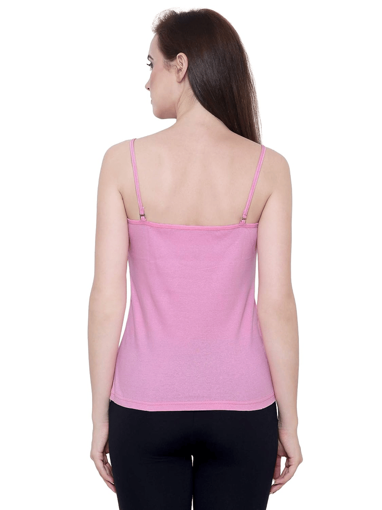 Women's Teena Cotton Hosiery Half Slip Camisole