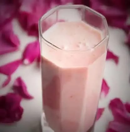 Rose Lassi (Gulkand Lassi)