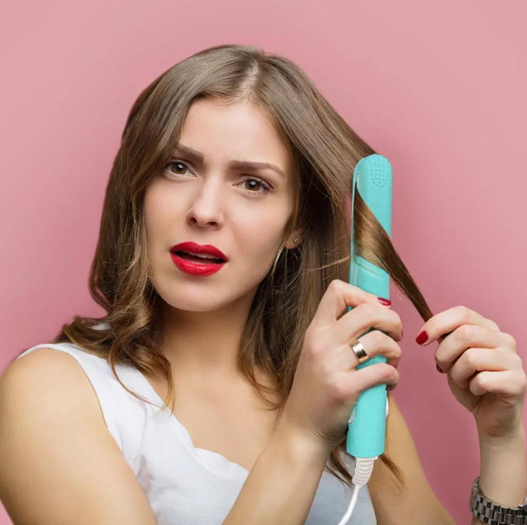 Trendzie Care Multi-Function Professional Mini Hair Straightener (Multicolors)