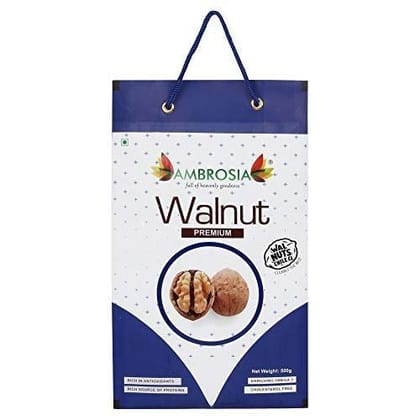 Ambrosia Premium Walnuts with Shell 500g | Chile