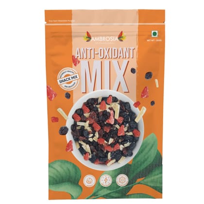 AmbrosiaAntioxidant Trail Mix 200g | Mixed Berries
