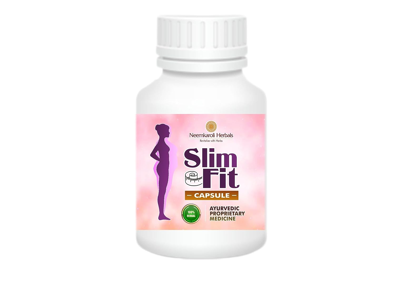 Neemkaroli Herbals Slim Fit Capsules 60 Capsule