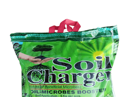 Soil Charger | SOIL – MICROBES BOOSTER | Bio-Fertilizer | 5 Kg
