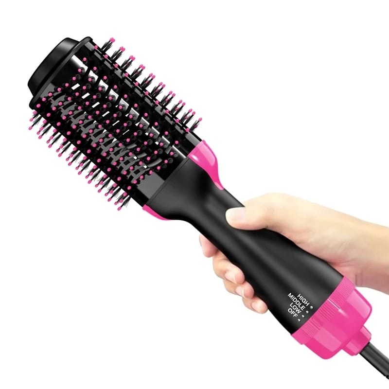 Trendzie Care Multi-Function 4 in 1 Hair Styler,Dryer,Straightener & Curler Comb