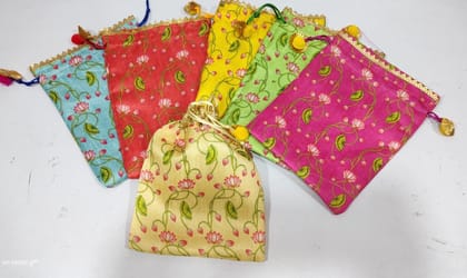 POTLI BAG FOR HAMPER PACKING