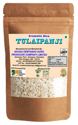 Aromatic Rice Tulaipanji | 1 Kg