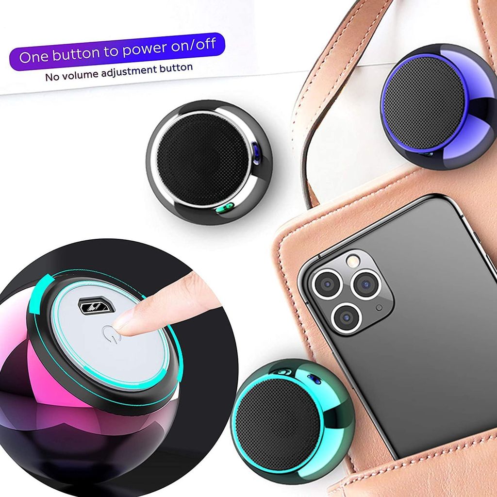 G2L 100% Design Mini Bluetooth Speaker for Music, Gaming & Party Speaker for All Device.