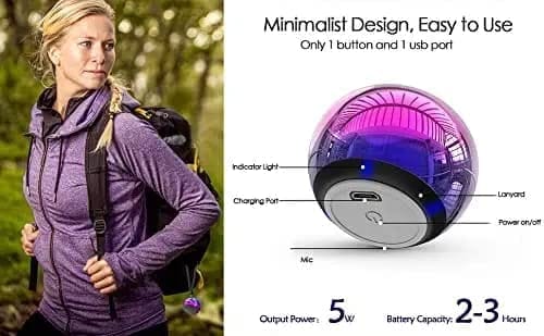 G2L 100% Design Mini Bluetooth Speaker for Music, Gaming & Party Speaker for All Device.