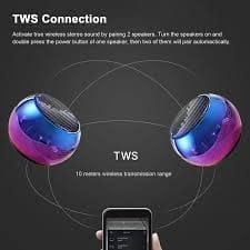 G2L 100% Design Mini Bluetooth Speaker for Music, Gaming & Party Speaker for All Device.