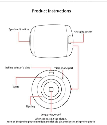 G2L Mini Boom Easy to Portable Pocket Size Bluetooth Speaker with Light Weight Bluetooth & MP3 for All Supported Device.