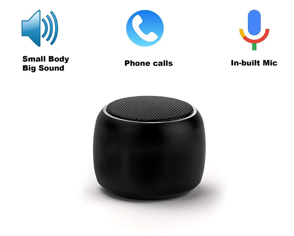 G2L Mini Boom Easy to Portable Pocket Size Bluetooth Speaker with Light Weight Bluetooth & MP3 for All Supported Device.