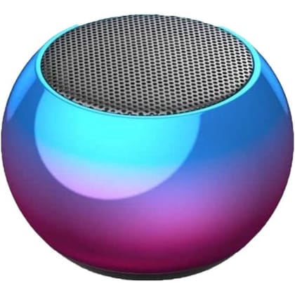 G2L Multicolour LED Light Wireless Bluetooth Speaker with in Build MIC for Calling, Party & Gaming Speaker.