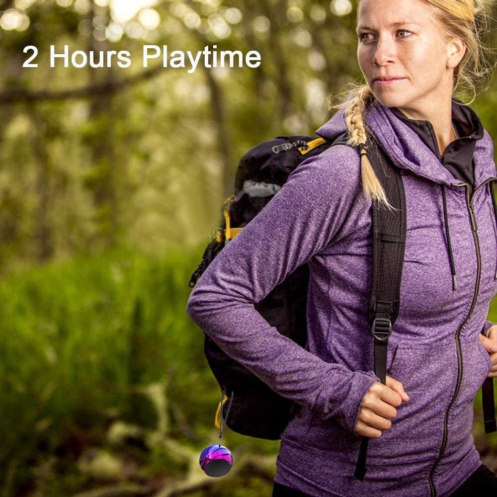 G2L Multicolour LED Light Wireless Bluetooth Speaker with in Build MIC for Calling, Party & Gaming Speaker.