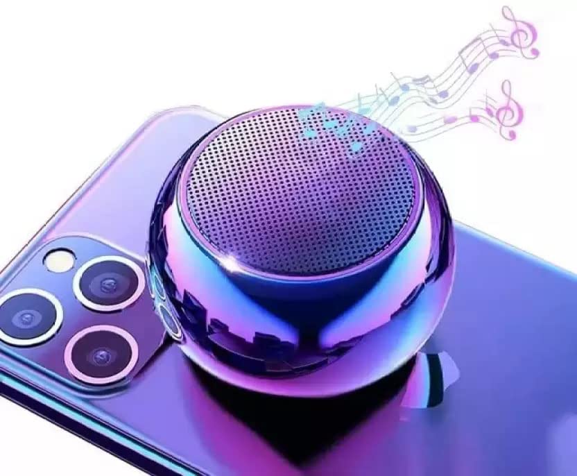 G2L Multicolour LED Light Wireless Bluetooth Speaker with in Build MIC for Calling, Party & Gaming Speaker.