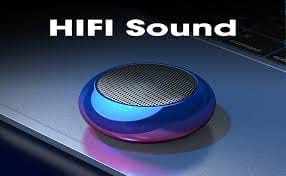 G2L Multicolour LED Light Wireless Bluetooth Speaker with in Build MIC for Calling, Party & Gaming Speaker.