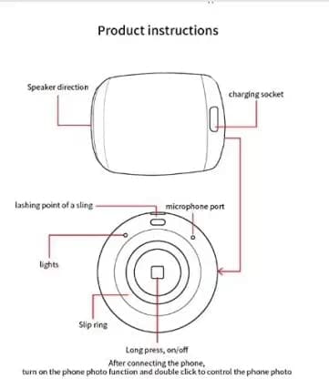 G2L Small Size Mini 3D Surrounding BASS Sound Quality Bluetooth Speaker for All Device with USB Charging Cable.