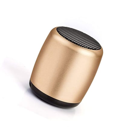 G2L Small Size Mini 3D Surrounding BASS Sound Quality Bluetooth Speaker for All Device with USB Charging Cable.