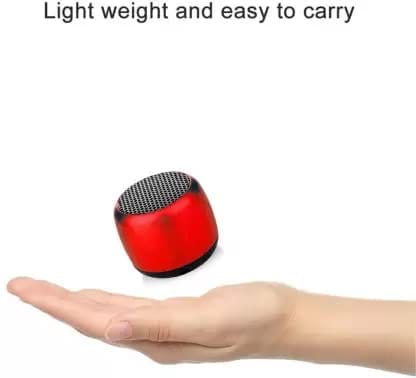 G2L Super Sound Quality Wireless Speaker with HD BASS for All Device with USB Charging Cable.