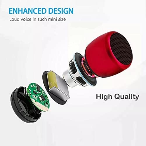 G2L Super Sound Quality Wireless Speaker with HD BASS for All Device with USB Charging Cable.