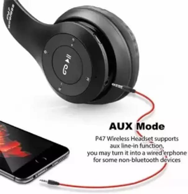 G2L P47 Wireless Sports Headphone with Extra bass Sound with Premium Matte Finish