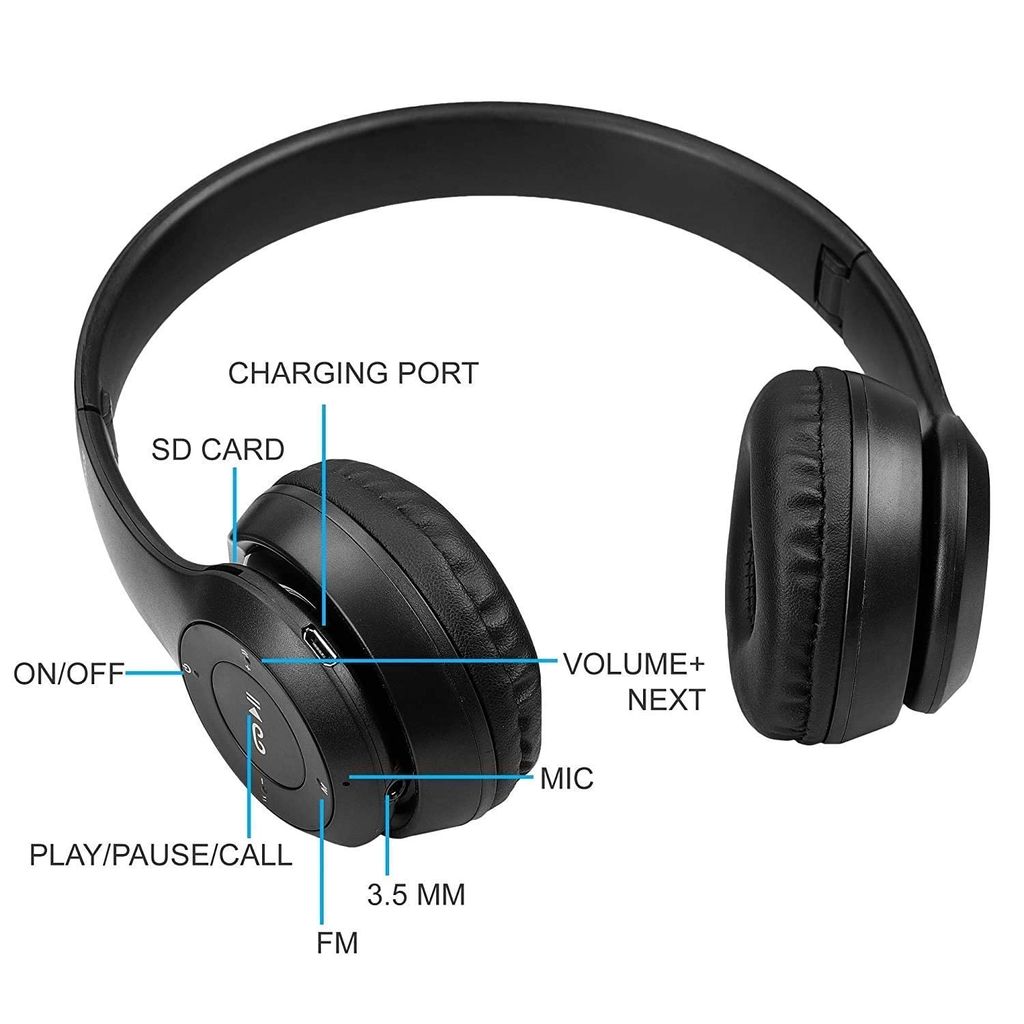 G2L P47 Wireless Sports Headphone with Extra bass Sound with Premium Matte Finish