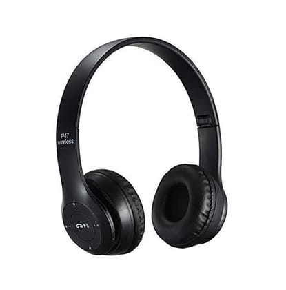 G2L P47 100% Best Audio Sound Quality Wireless Bluetooth Headphone with AUX Connected for All Device.